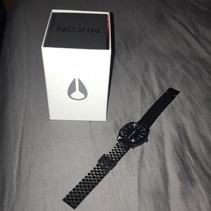Nixon Time Teller Gunmetal